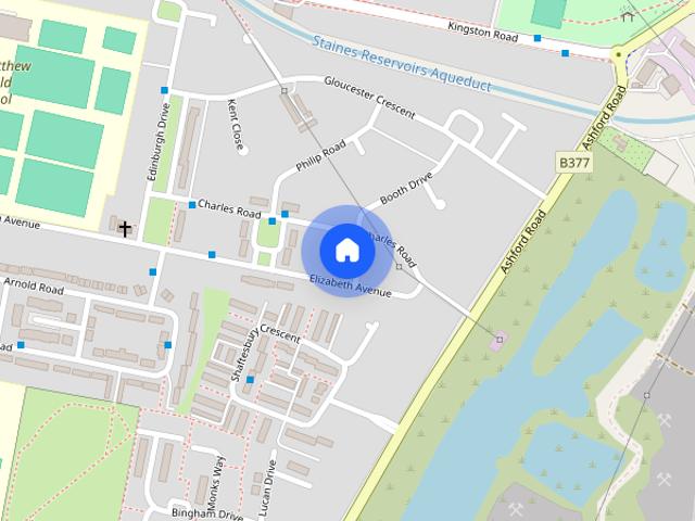 House for rent in Staines-upon-Thames, Surrey