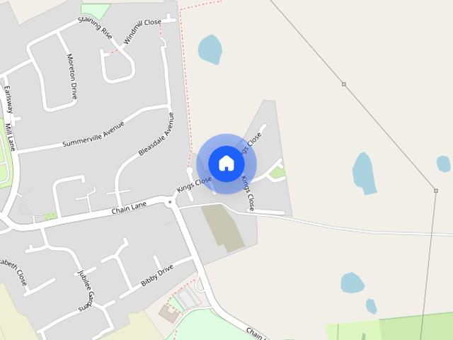 House for rent in Blackpool, Staining