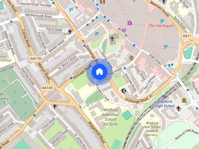 Apartment for rent in Watford Heath, North Watford