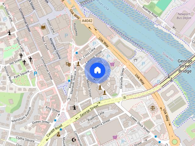 Apartment for rent in St. Woolos, Newport