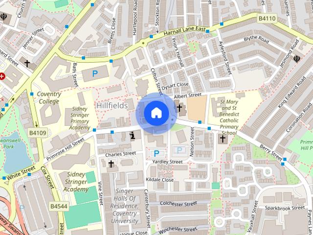 Apartment for rent in Hillfields, West Midlands