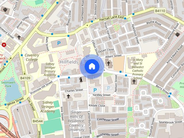 Apartment for rent in Hillfields, West Midlands