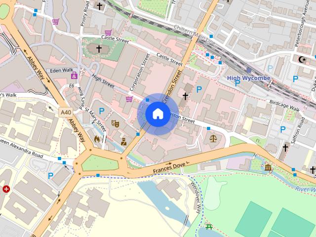 Apartment for rent in Daws Hill, Cressex