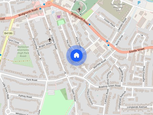 Apartment for rent in Wollaston, Amblecote