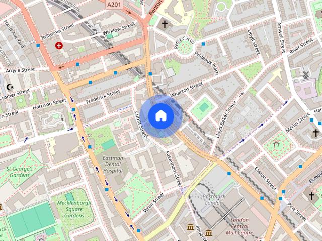 House for rent in Clerkenwell, Greater London