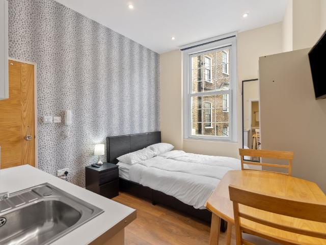 Studio for rent in King's Cross, Greater London