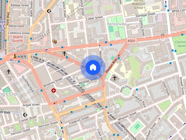 Apartment for rent in King's Cross, Greater London