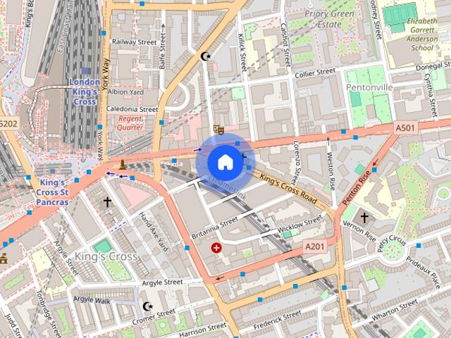 Apartment for rent in Kings Cross, King's Cross