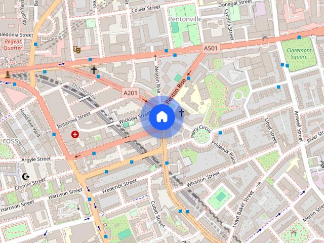 House for rent in Barnsbury, Greater London