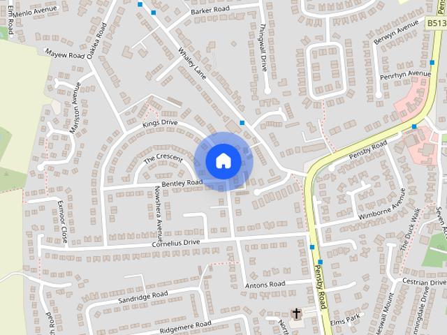 House for rent in Pensby, Wirral