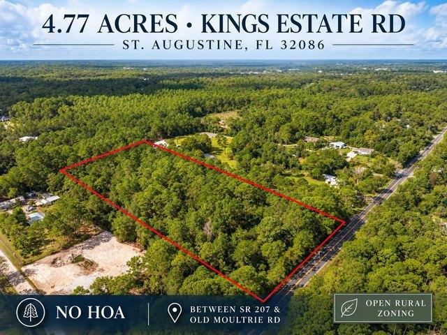 Land for sale in Saint Augustine, Saint Johns County