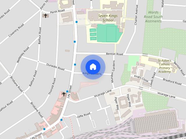 House for rent in London Borough of Redbridge, Greater London