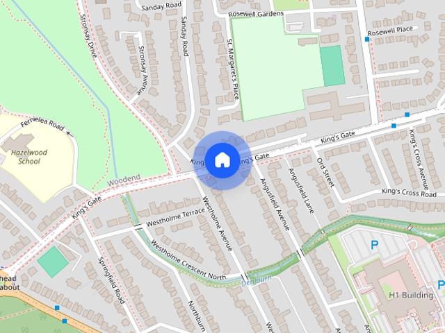 Apartment for rent in Rubislaw, Ballindoch