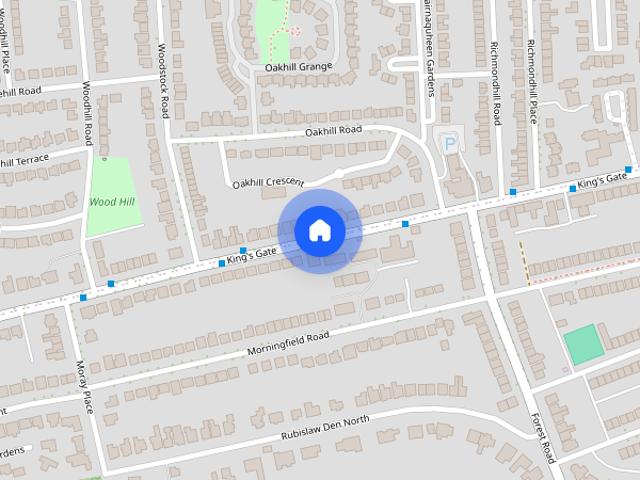 Apartment for rent in Rubislaw, Ballindoch