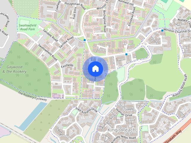 Apartment for rent in Brookville, Norfolk