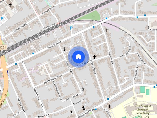 House for rent in Gidea Park, Greater London