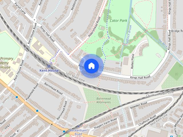 House for rent in Penge, Greater London
