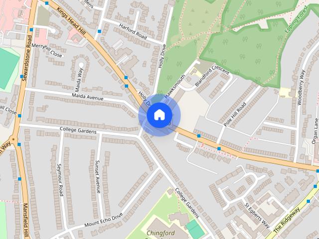 Apartment for rent in Chingford, Greater London