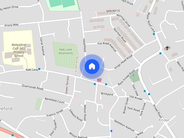 House for rent in Battyeford, Kirklees