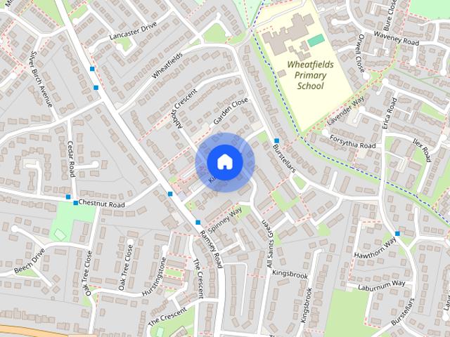 House for rent in St. Ives, Huntingdon