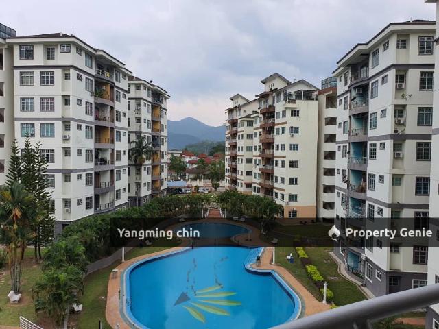 Apartment for sale in King's Height, Majlis Bandaraya Ipoh