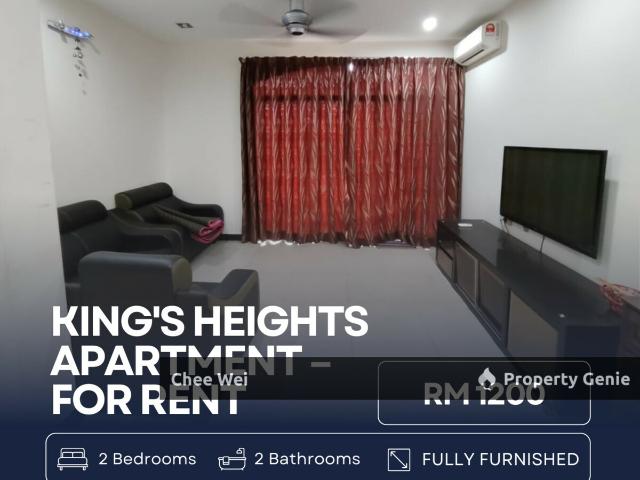 Apartment for rent in Perak, Tanjong Ipoh