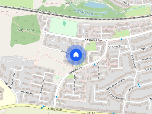House for rent in Whittleford, Camp Hill