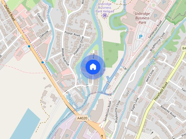 House for rent in Denham