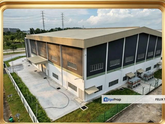 Warehouse for sale in Southern Industrial and Logistics Clusters, Iskandar Puteri