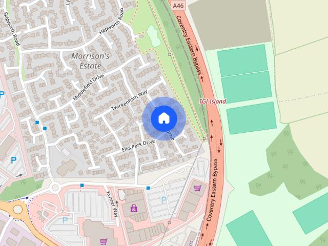 House for rent in Binley, West Midlands