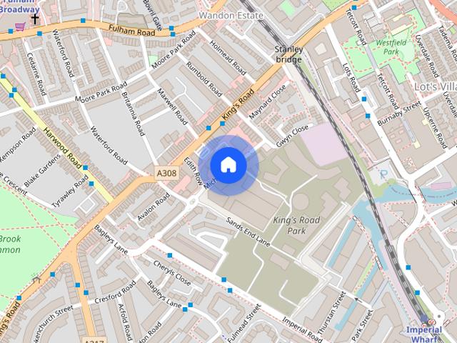 Apartment for rent in Fulham, Greater London