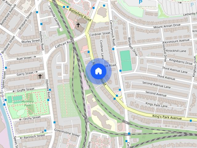 House for rent in Mount Florida, Glasgow
