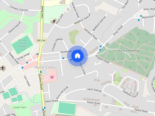 House for rent in Hurst Cross, Greenheys