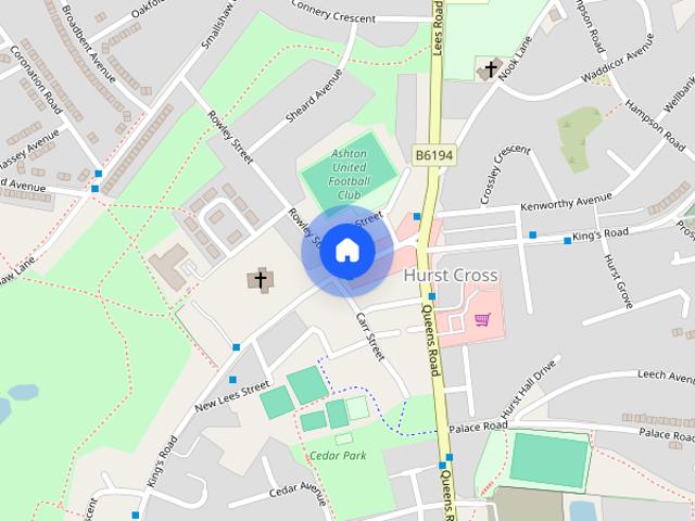 House for rent in Hurst Cross, Greenheys