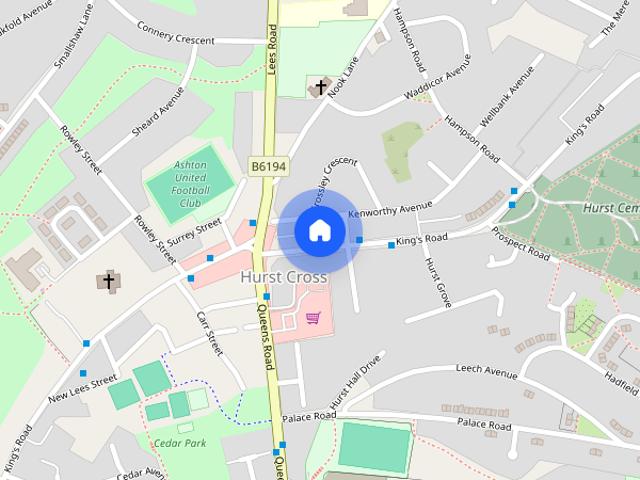 House for rent in Hurst Cross, Greenheys