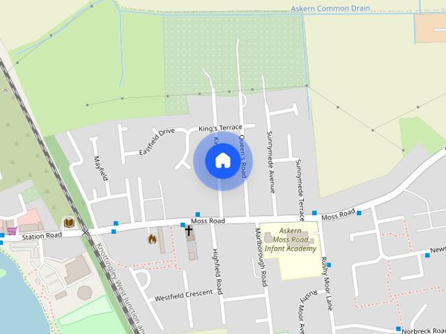 House for rent in Instoneville, Doncaster