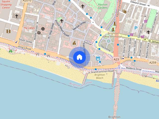 Apartment for rent in The Lanes, Brighton