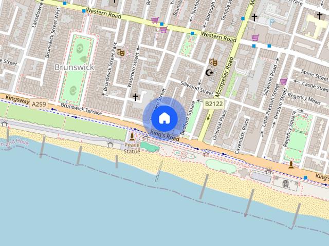 Apartment for rent in Brunswick, Brighton & Hove