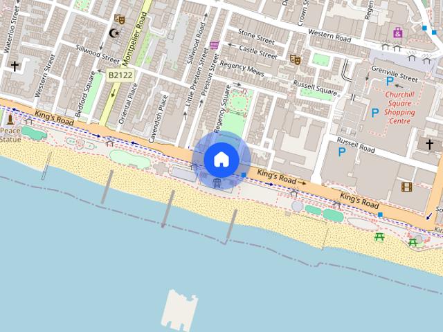 Apartment for rent in Brunswick, Brighton & Hove