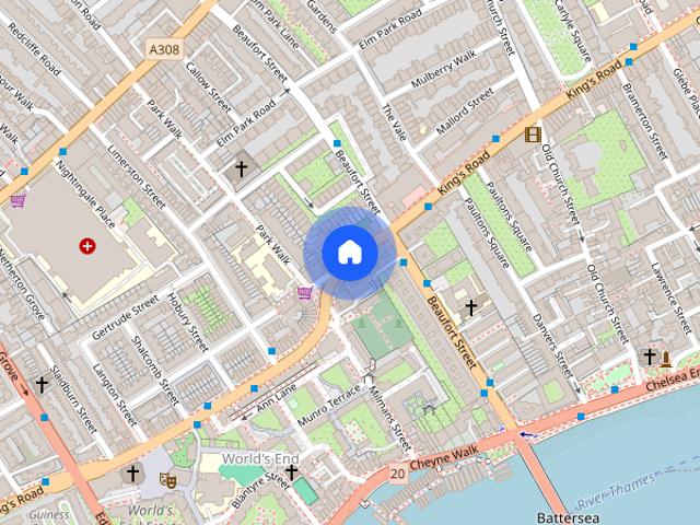 Apartment for rent in Chelsea, Greater London
