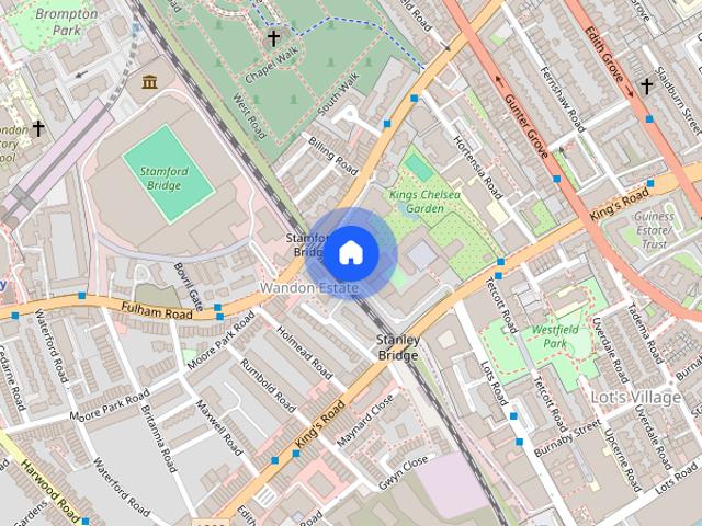 Apartment for rent in Lot's Village, Greater London