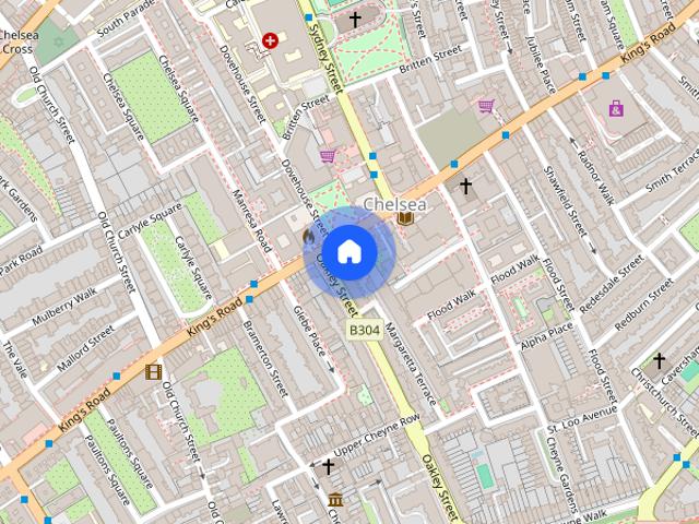 Apartment for rent in Chelsea, Chelsea