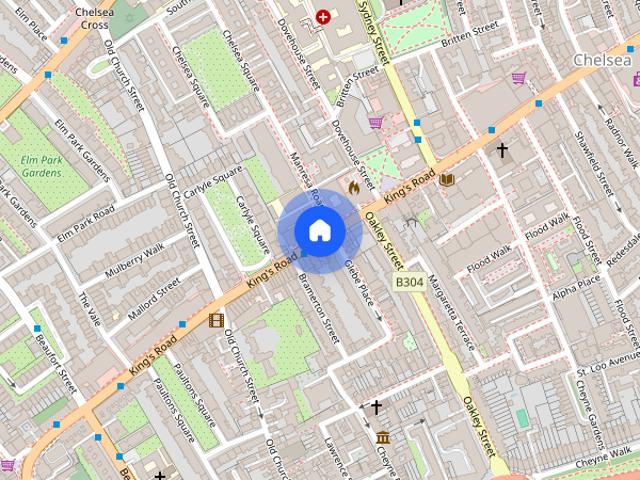 Apartment for rent in Chelsea, Greater London