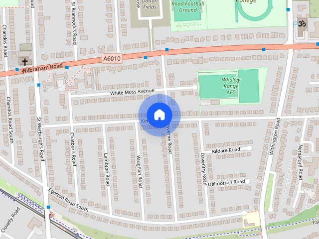 House for rent in Georgia, Greater Manchester