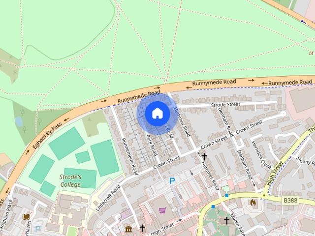 House for rent in Egham, Runnymede