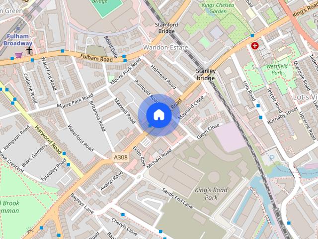 Apartment for rent in London, Isle Of Man