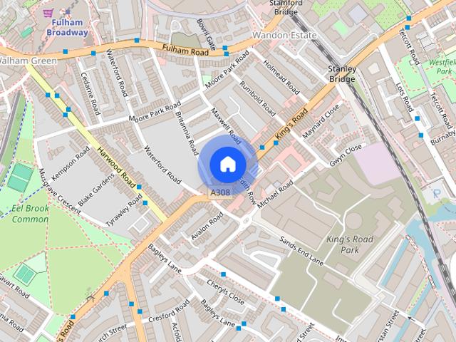 Apartment for rent in Wandon Estate, Greater London