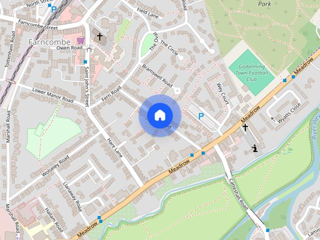 House for rent in Fole, Surrey