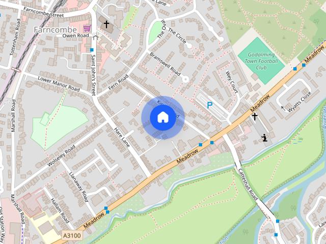 House for rent in Fole, Surrey