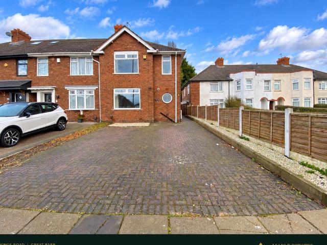 House for rent in Kingstanding, Birmingham